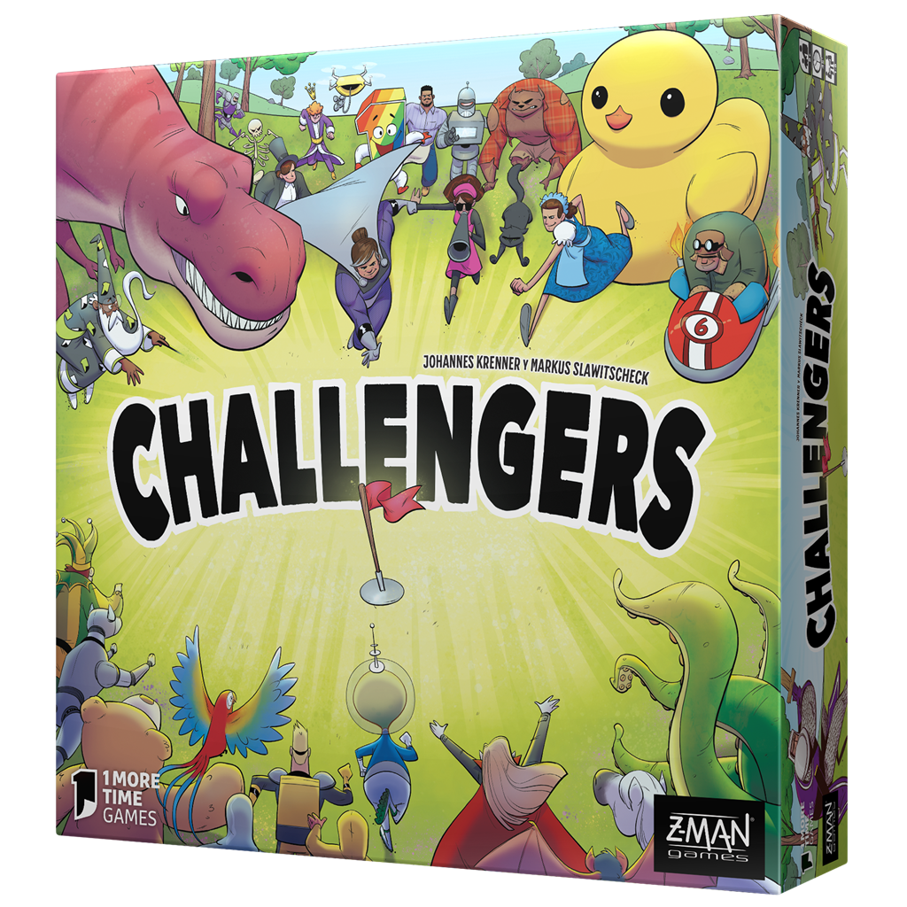 CHALLENGERS ARCHIVO ARCANO challengers-archivo-arcano